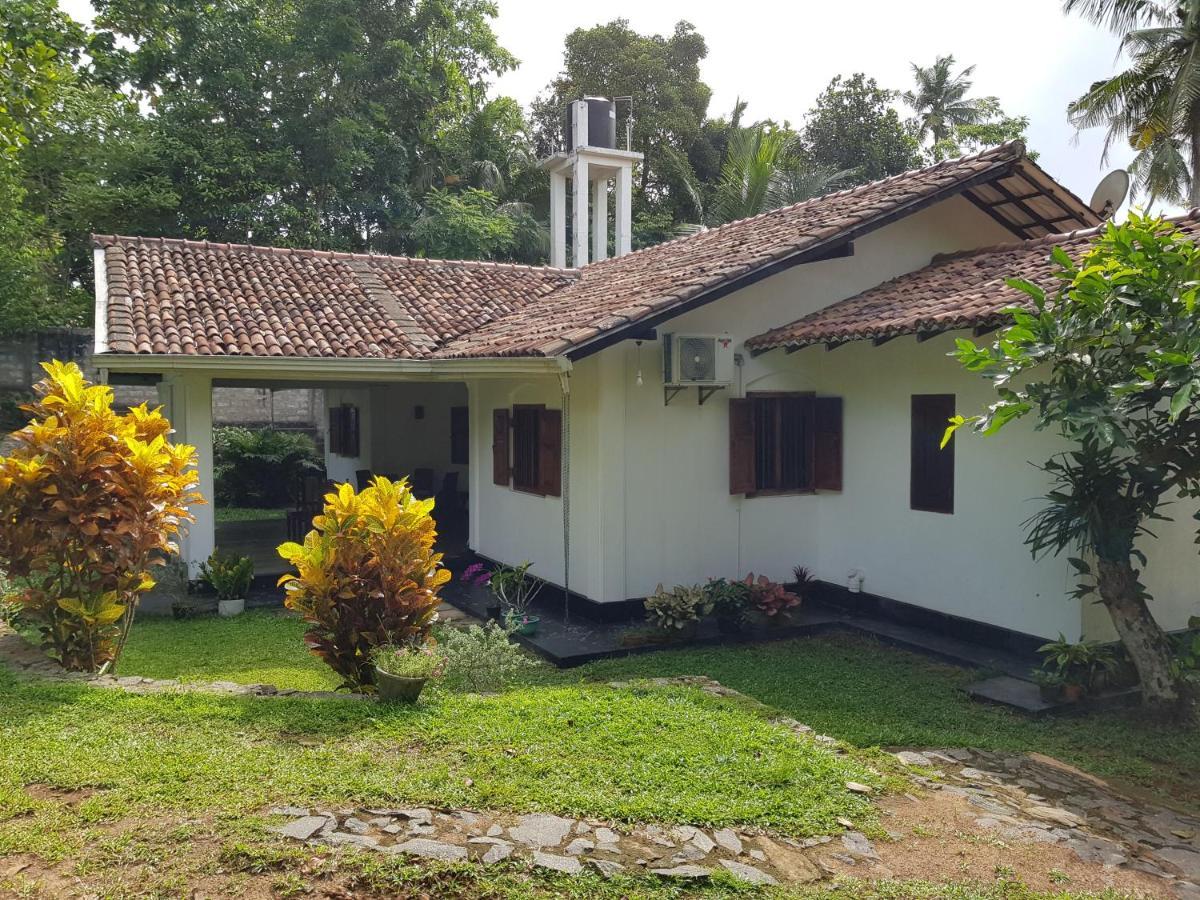 Chitra Ayurveda Bentota Exterior foto
